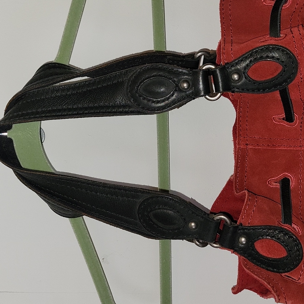 Lucky Brand Suede Leather Shoulder Bag - Picture 3 of 16